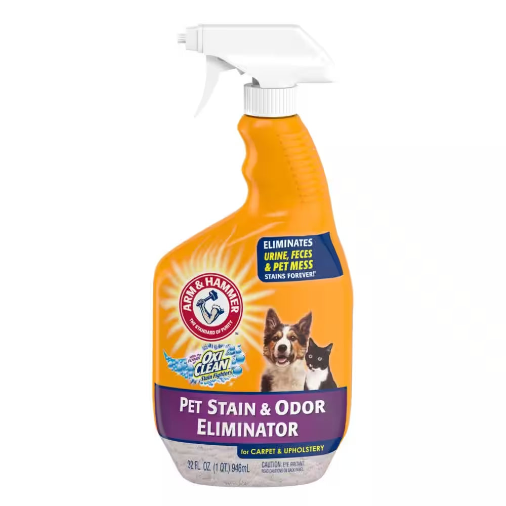 32 Oz. Pet Stain and Odor Eliminator Spray (6-Pack)